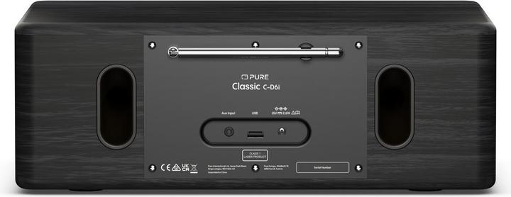 Actual product image Pure Classic C-D6i (Web radio, DAB+, FM, Bluetooth)