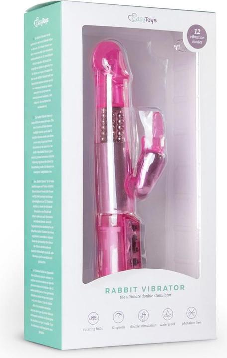 Actual product image Easytoys Rabbit Vibrator