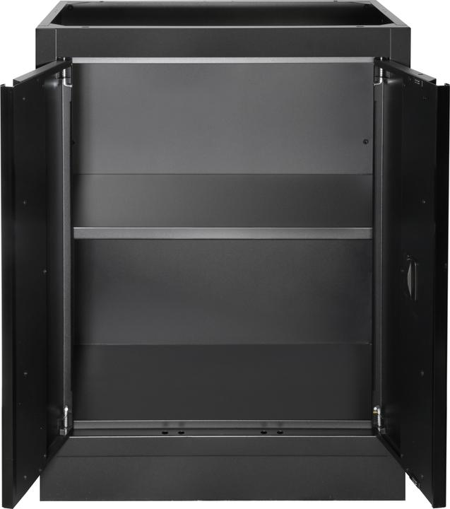 Actual product image Kraftwerk MOBILIO BLK Kombi Lochwand Buche (392 cm, 200 cm)