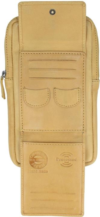 Image du produit Greenland Nature Nature Soft Étui en cuir pour téléphone portable 11 cm