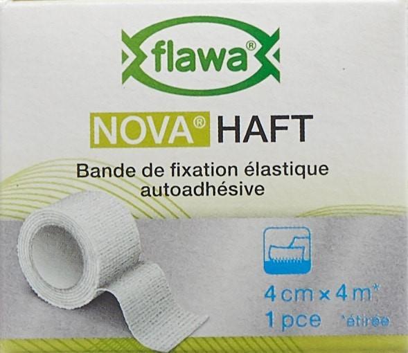 Actual product image Flawa Nova Haft cohesive gauze bandage