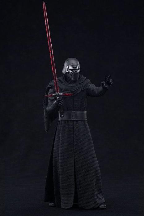 Actual product image Kotobukiya Star Wars Episode VII: 1/10 Kylo Ren ARTFX+