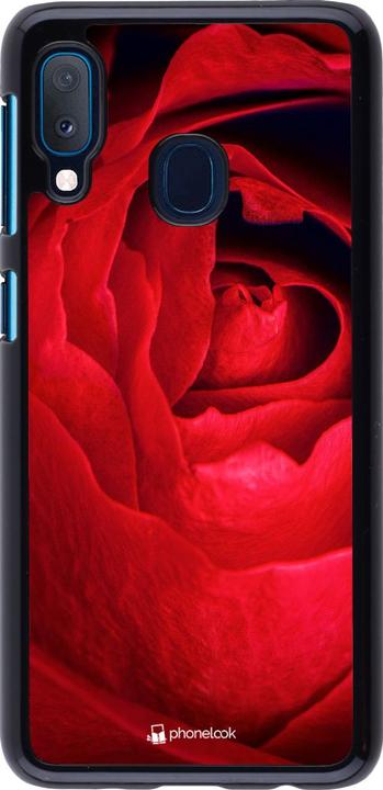 Produktbild PhoneLook Hülle Valentine 2022 Rose (Samsung Galaxy A20e)