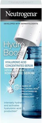 Produktbild Neutrogena Hydro Boost Hyaluronic Acid Concentrated Serum (15 ml)