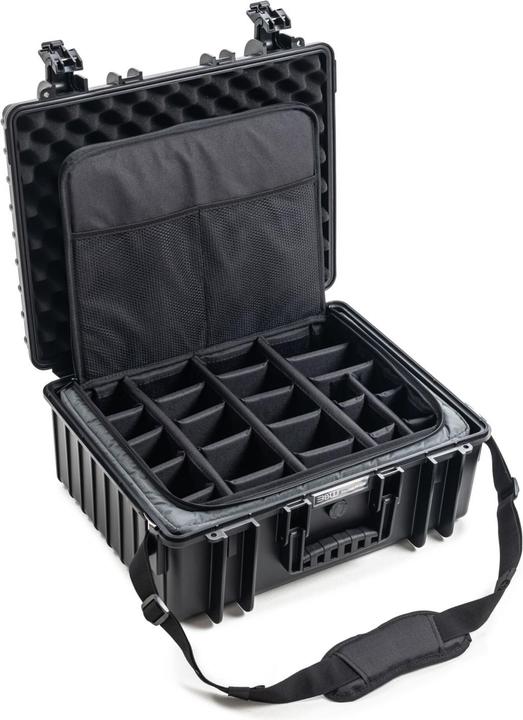 Immagine prodotto B&W International Borsa fotografica B&N TEX.326.RPD grigio (Borsa a tracolla per fotocamera, 19.50 l)