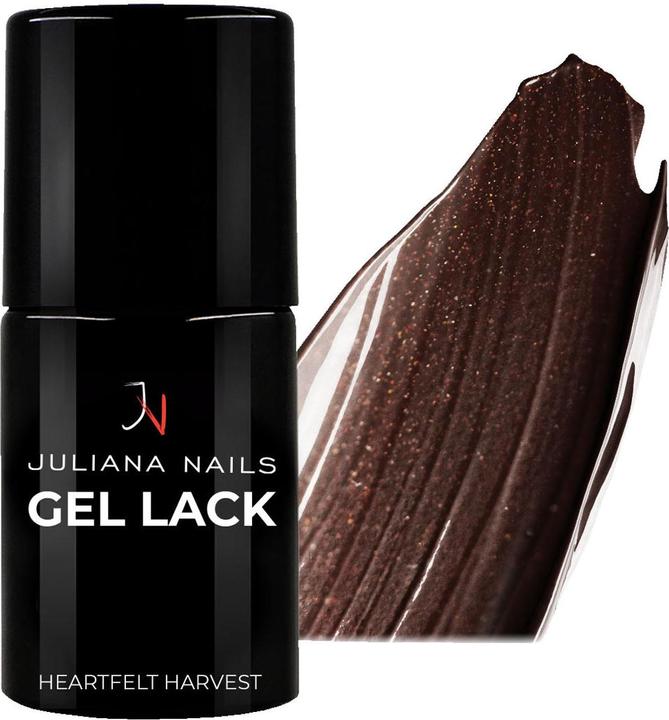Juliana Nails Gel Lack Heartfelt Harvest (Heartfelt Harvest, UV-Gel Lack)