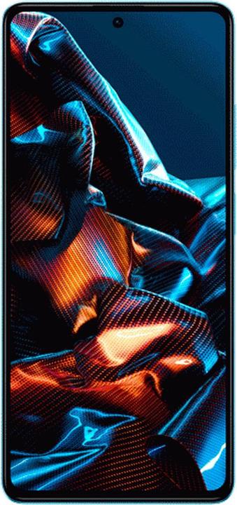 Image du produit Xiaomi Poco X5 Pro 5G (256 Go, Bleu, 6.67", Double SIM, 108 Mpx, 5G)