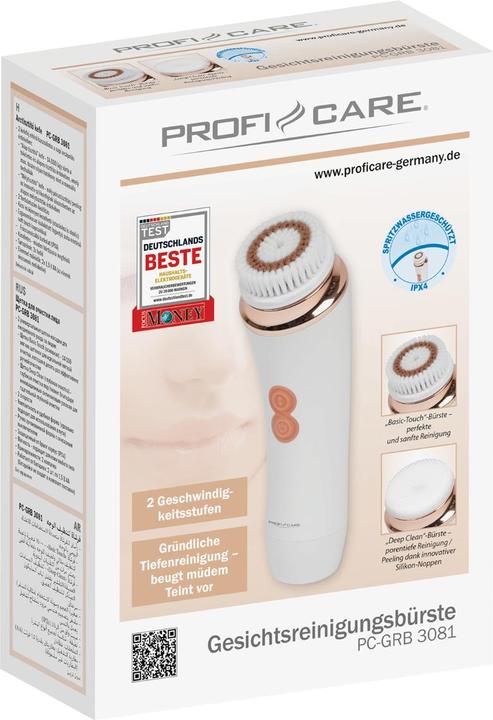 Productafbeelding Profi-Care Gesichtsreinigungsbürste PC-GRB 3081