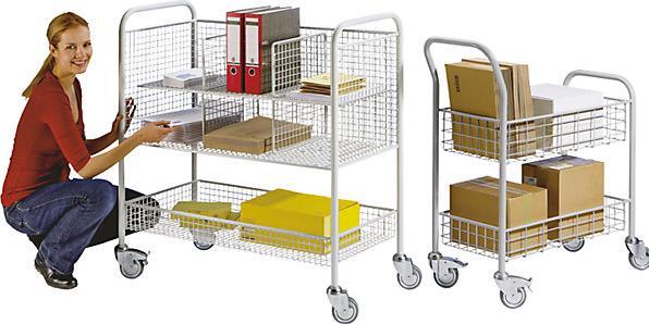 Immagine prodotto eurokraft pro Carrelli per ufficio e posta (200 kg)
