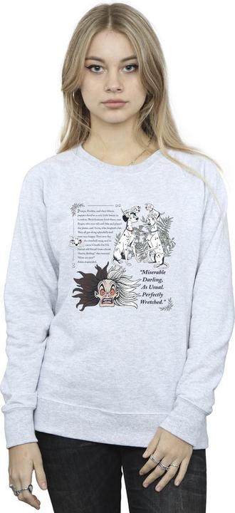 Produktbild Disney 101 Dalmatians Miserable Darling Sweatshirt (XXL)