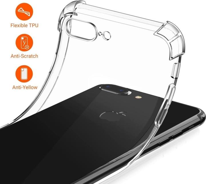 Produktbild Screenguard Crystal Clear Case Bumper (Apple iPhone 8 Plus)
