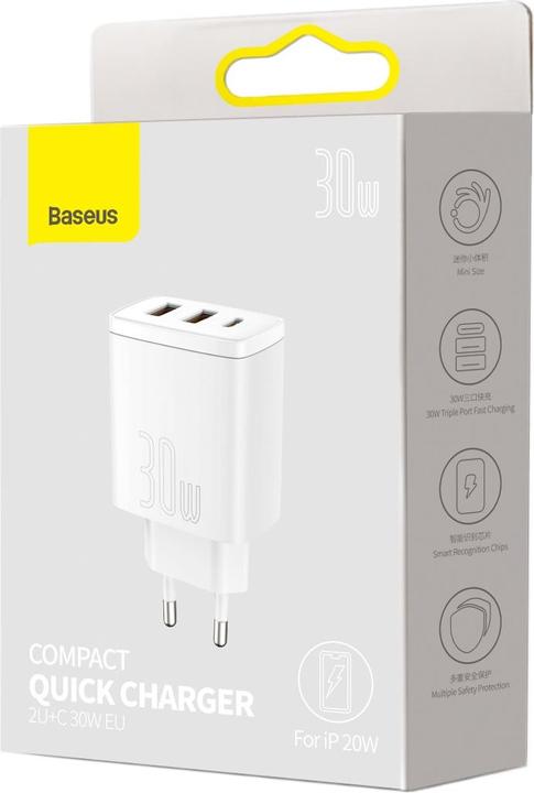 Produktbild Baseus Compact Quick Charger (30 W)