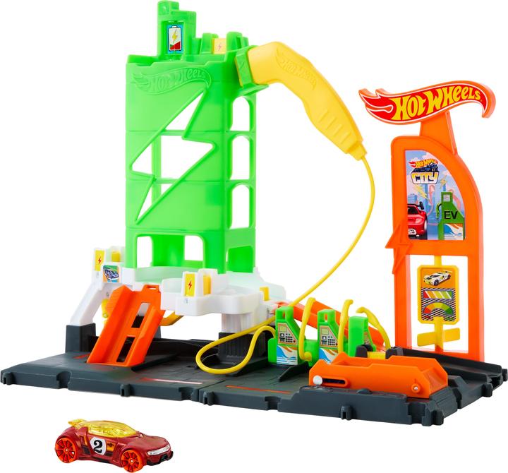 Productafbeelding Hot Wheels Benzinestation