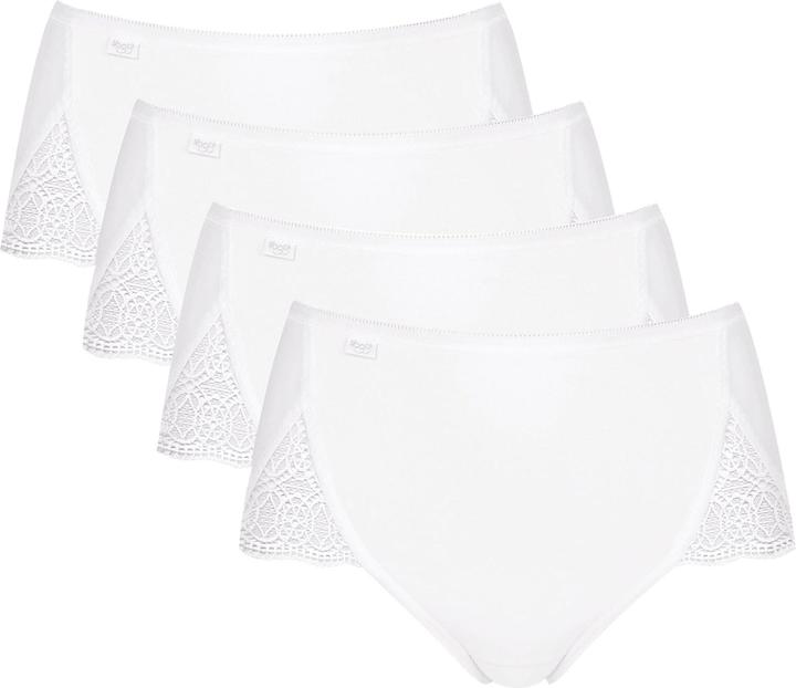 Produktbild Sloggi Pure Sense Luxe Maxi C4P (44, 4er Pack)