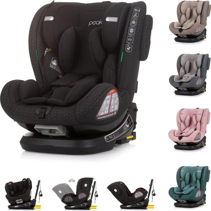 Actual product image Chipolino Peak i-Size child seat (Reboarder, ECE R129/i-Size Standard)