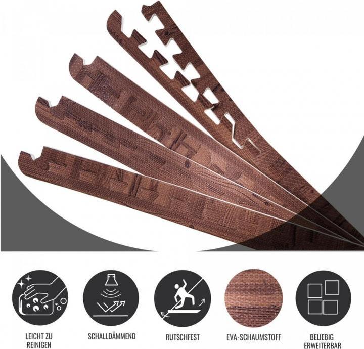 Image du produit Gorilla Sports Tapis de protection Pièces d'extrémité (1.20 cm)