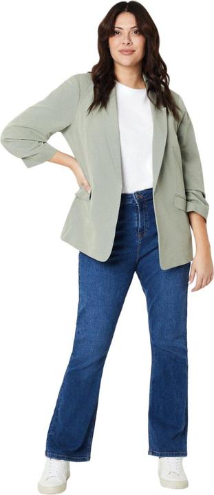 Actual product image Dorothy Perkins Womens/Ladies Comfort Stretch Curvy Bootcut Jeans (48)