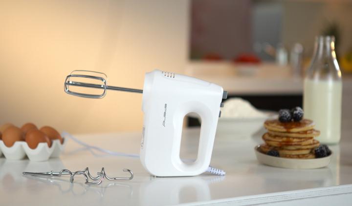 Actual product image Emerio Hand mixer with dough hook, Slow Start function, Turbo (250 W)