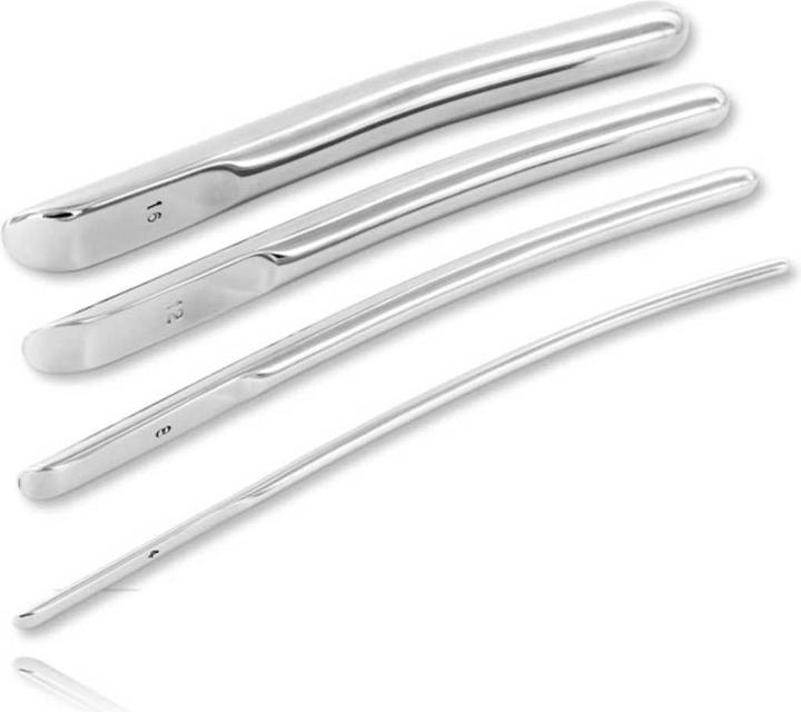 Actual product image Metal Hard Metalhard Urethra Dilator 5 mm