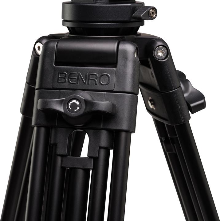 Actual product image Benro KH25N Video Tripod Kit (Metal)