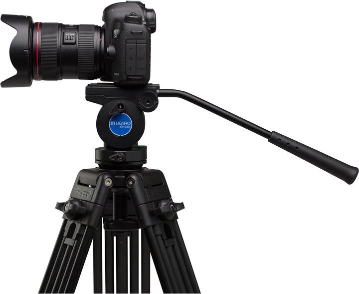 Actual product image Benro KH25N Video Tripod Kit (Metal)