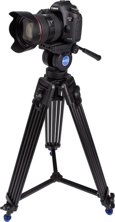 Actual product image Benro KH25N Video Tripod Kit (Metal)