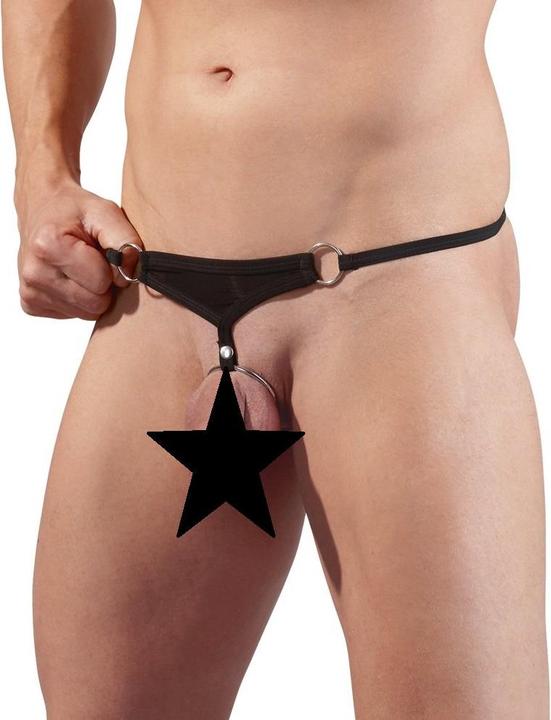 Image du produit Svenjoyment String avec cockring (L)