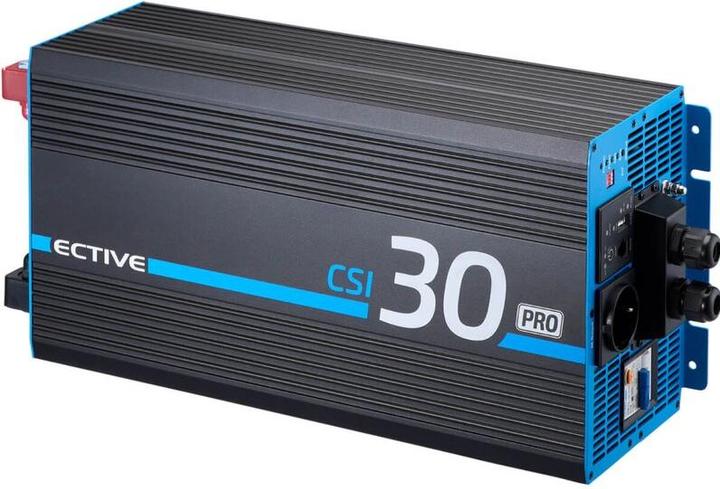 Produktbild Ective CSI 30 PRO 3000W/12V Sinus-Wechselrichter mit Netzvorrangschaltung und Ladegerät