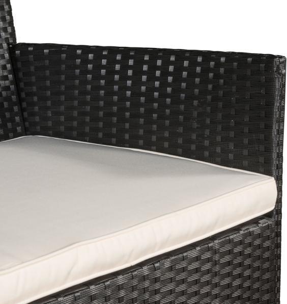 Produktbild Juskys Polyrattan Sitzgruppe Fort Myers