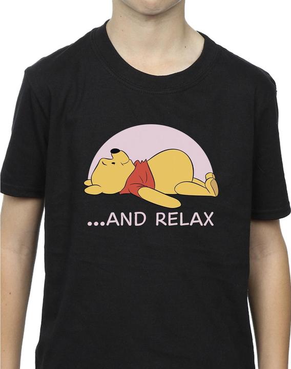 Immagine prodotto Disney Winnie The Pooh Relax Maglietta Ragazzi (116)