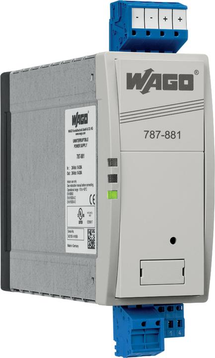 Produktbild Wago Puffermodul 20A 400ms 24V 787-881 (20.40 W)