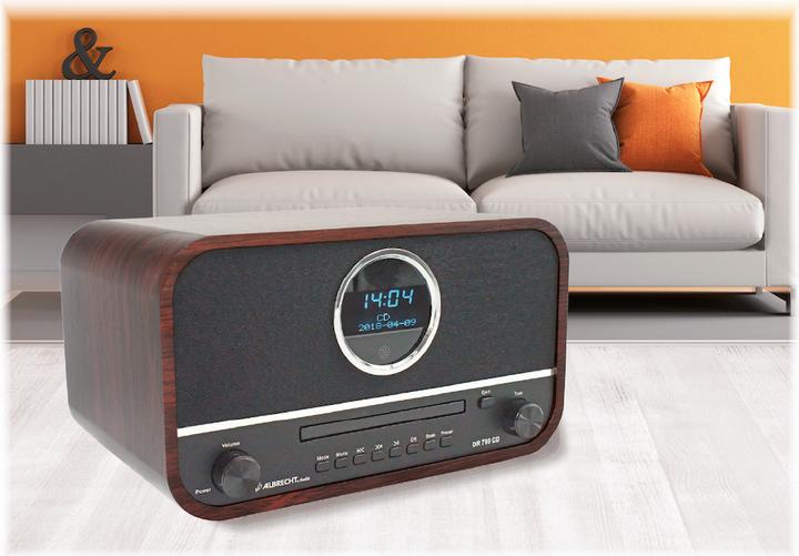 Produktbild Albrecht DR 790 (DAB+, FM, Bluetooth)