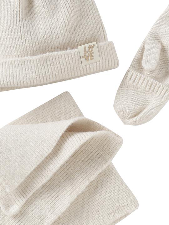 Produktbild Vertbaudet Mädchen Set: Mütze, Schal & Handschuhe
