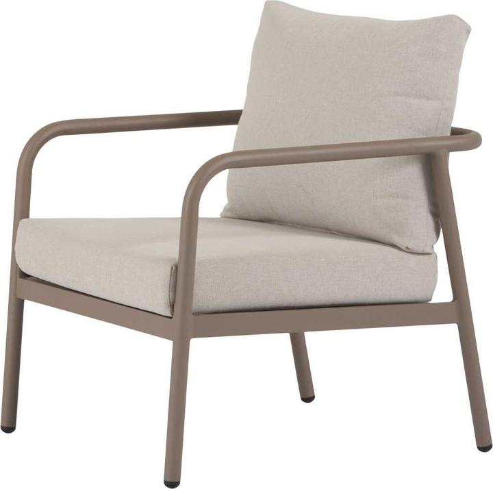 Produktbild Schou Loungeset Olga, Set 4-teilig, Dusty Walnut