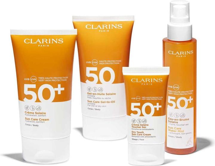 Produktbild Clarins Crème Solaire (Sonnencreme, SPF 50+, 150 ml, 199 g)