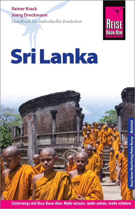 Produktbild Reiseführer Sri Lanka (Deutsch, Rainer Krack, 2018)