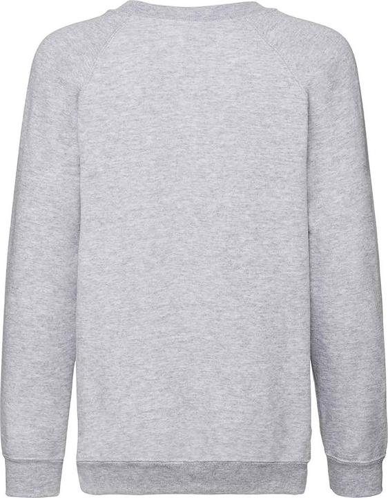 Immagine prodotto Fruit of the Loom Classic Felpa Raglan Bambini (116)