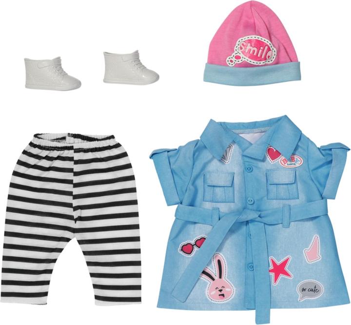 Produktbild Zapf Creation Zapf 835258 BABY born Deluxe Jeans Kleid 43cm