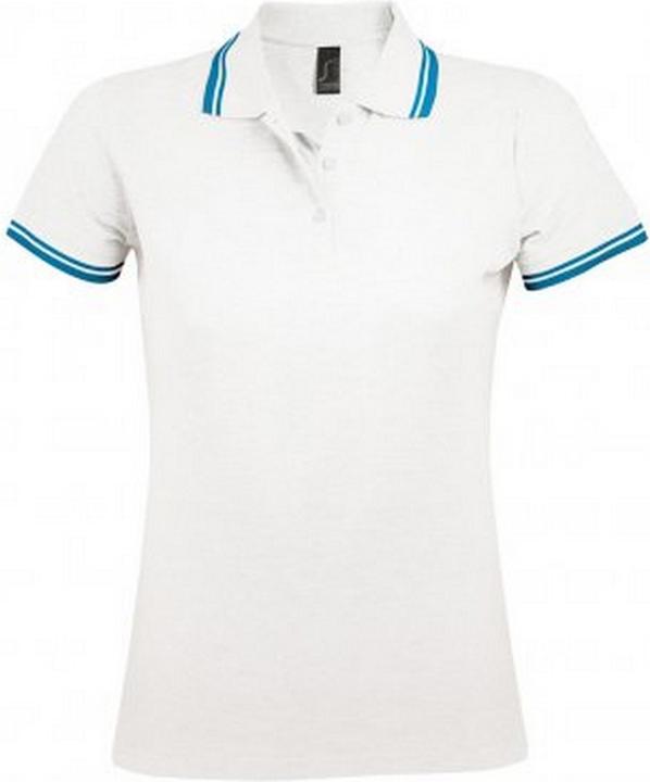 BIANCO/BLU ACQUA
