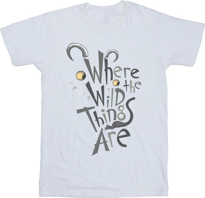 Immagine prodotto Where The Wild Things Are Maglietta Ragazzi (116)