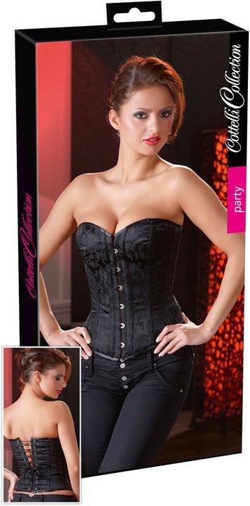 Produktbild Cottelli Collection Straps-Corsage schwarz (S)