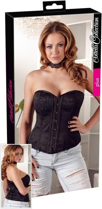 Produktbild Cottelli Collection Straps-Corsage schwarz (S)