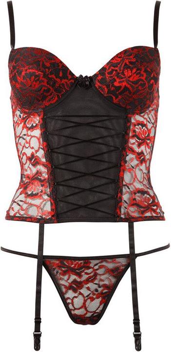 Actual product image Cottelli Collection Suspender corsage with string (S)