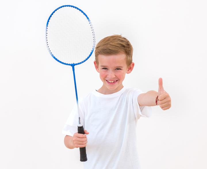Actual product image Betzold Sport Badminton racket, single