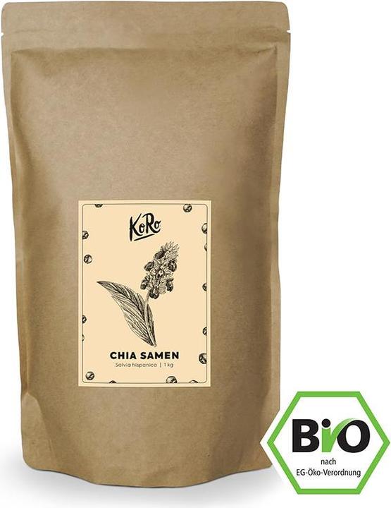 KoRo Graines de chia (1000 g)
