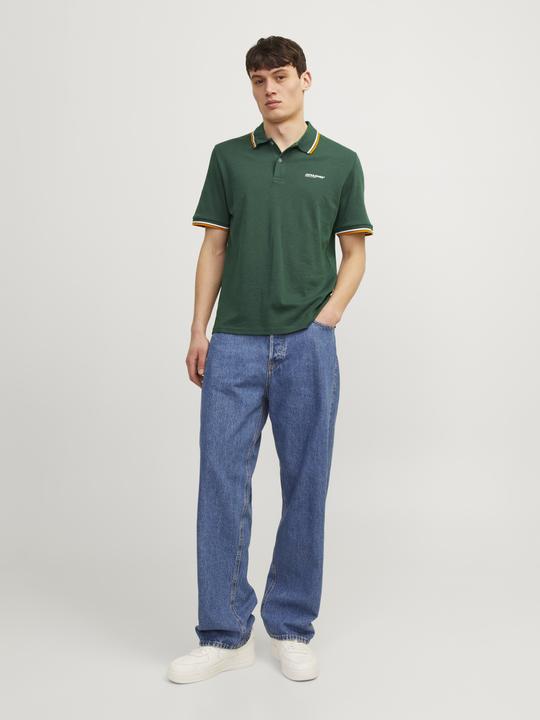 Immagine prodotto Jack & Jones Confezione da 2 pezzi Polo con colletto stampato Poloshirt (M)