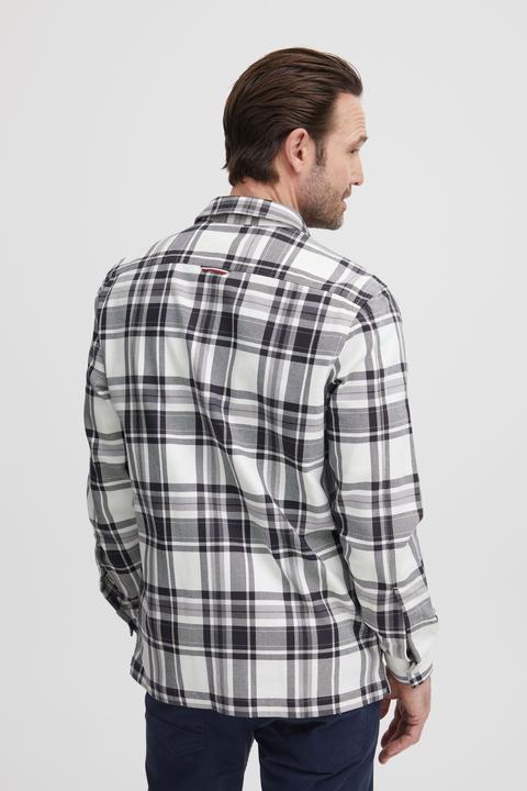 Produktbild FQ1924 FQOliver checked overshirt - Shirt - 21900520 (M)