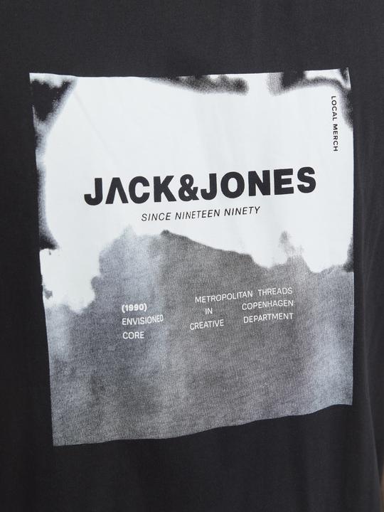 Produktbild Jack & Jones Gedruckt Rundhalsausschnitt T-shirt T-shirt (M)