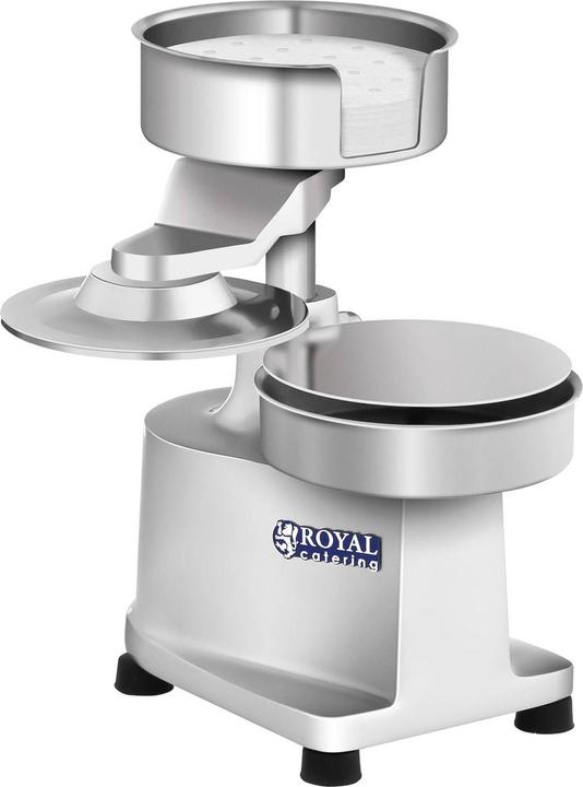 Produktbild Royal Catering Hamburger Maschine Hamburgerpresse Burgerpresse Pattymaker Edelstahl 150 mm