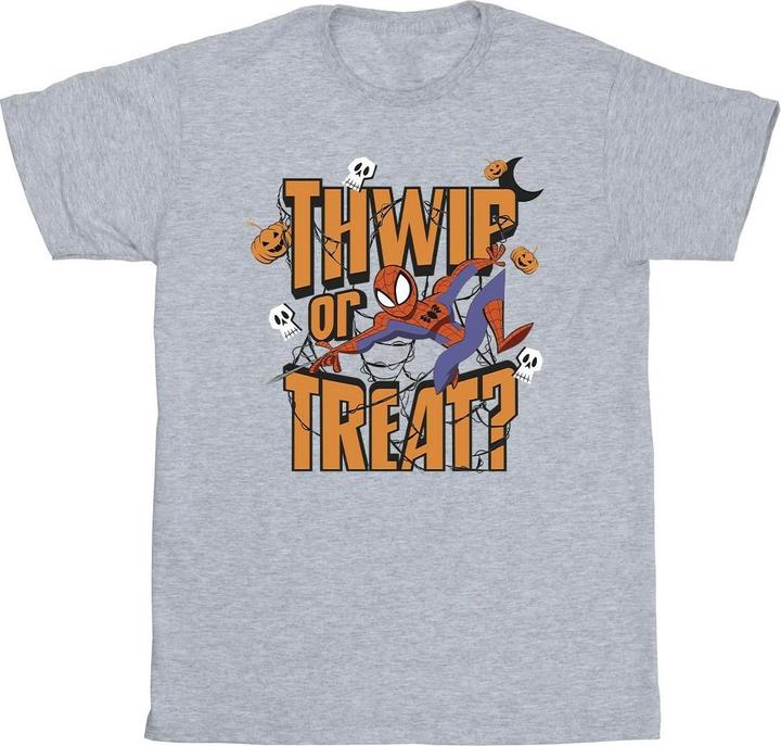 Produktbild SpiderMan Thwip Or Treat TShirt (3XL)